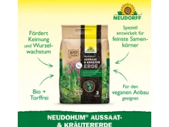 Neudorff NeudoHum Aussaat- und Kräutererde 3 l torffrei