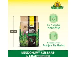 Neudorff NeudoHum Aussaat- und Kräutererde 3 l torffrei