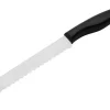Nirosta Brotmesser Fit 31 cm Silber-Schwarz