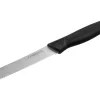 Nirosta Frühstücksmesser Basic 20 cm Schwarz