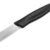 Nirosta Gemüsemesser Basic 17 cm Schwarz