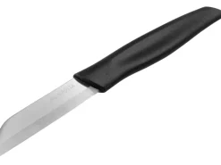Nirosta Gemüsemesser Basic 17 cm Schwarz