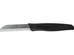 Nirosta Gemüsemesser Basic 17 cm Schwarz