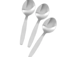 Nirosta Kaffeelöffel Arlberg 13 cm Edelstahl 3 Stück