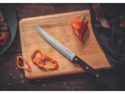 Nirosta Küchenmesser Mega 30 cm Silber-Schwarz