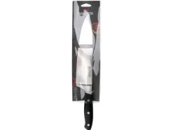 Nirosta Kochmesser Trinity 34 cm Silber-Schwarz