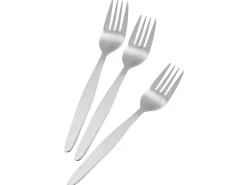 Nirosta Menügabel Arlberg 19 cm Edelstahl 3 Stück