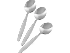 Nirosta Menülöffel Arlberg 18,5 cm Edelstahl 3 Stück