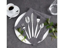 Nirosta Menülöffel Arlberg 18,5 cm Edelstahl 3 Stück