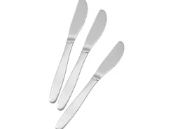 Nirosta Menümesser Arlberg 21 cm Edelstahl 3 Stück