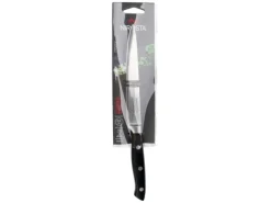 Nirosta Universalmesser Trinity 25,5 cm Silber-Schwarz