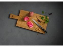 Nirosta Universalmesser Trinity 25,5 cm Silber-Schwarz