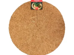 Noor Winterschutz Kokosscheibe Ø 60 cm Braun