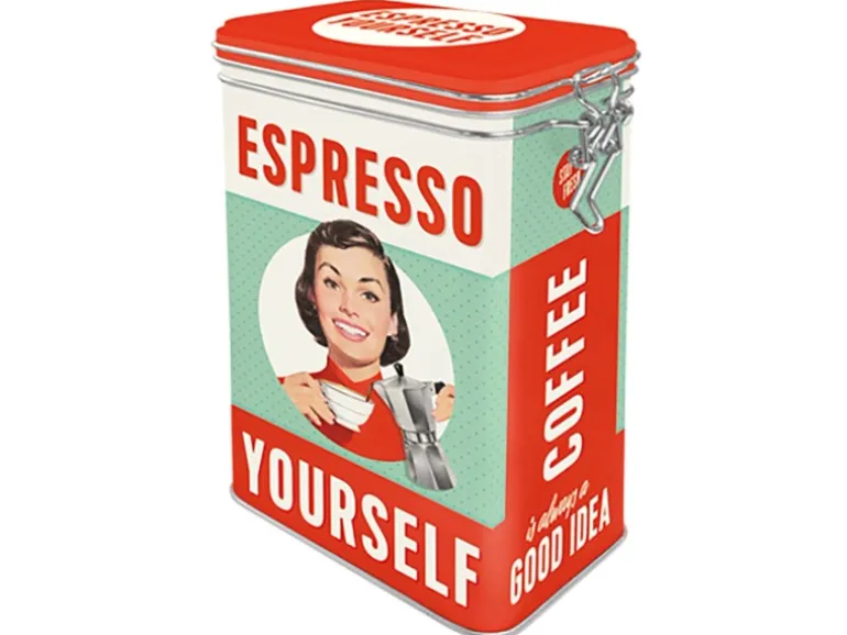 Nostalgic-Art Aromadose Espresso Yourself 17,5 x 11 x 7,5 cm