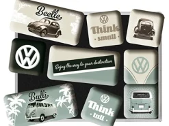 Nostalgic-Art Magnet-Set VW Think Tall & Small