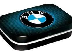 Nostalgic-Art Pillendose BMW Logo Blue Shine
