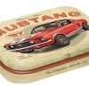 Nostalgic-Art Pillendose Ford Mustang GT 1967 Red