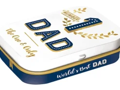 Nostalgic-Art Pillendose Number 1 Dad