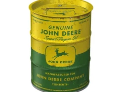 Nostalgic-Art Spardose Ölfass John Deere - Special Purpose Oil Ø 9,3 x 11,7 cm