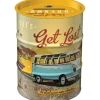 Nostalgic-Art Spardose Ölfass VW Bulli - Let's Get Lost Ø 9,3 cm x 11,7 cm