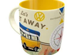 Nostalgic-Art Tasse VW Bulli Let's Get Away