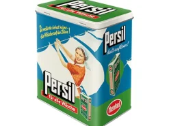 Nostalgic-Art Vorratsdose Persil - Wäsche auf der Leine 20 cm x 14 cm x 10 cm