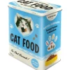 Nostalgic-Art Vorratsdose Cat Food Love Mix  L