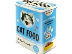 Nostalgic-Art Vorratsdose Cat Food Love Mix  L