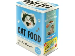 Nostalgic-Art Vorratsdose Cat Food Love Mix  L
