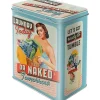 Nostalgic-Art Vorratsdose Laundry Today or Naked Tomorrow L 10 x 14 x 20 cm