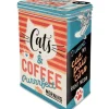 Nostalgic-Art Vorratsdose Cats & Coffee