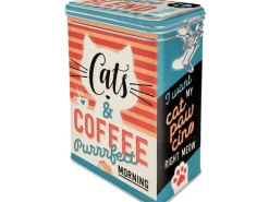 Nostalgic-Art Vorratsdose Cats & Coffee