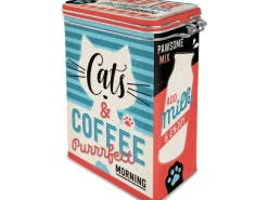 Nostalgic-Art Vorratsdose Cats & Coffee