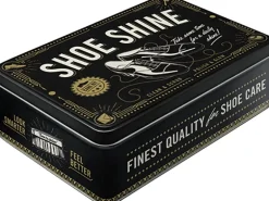 Nostalgic-Art Vorratsdose Shoe Shine 23 cm x 16 cm x 7 cm