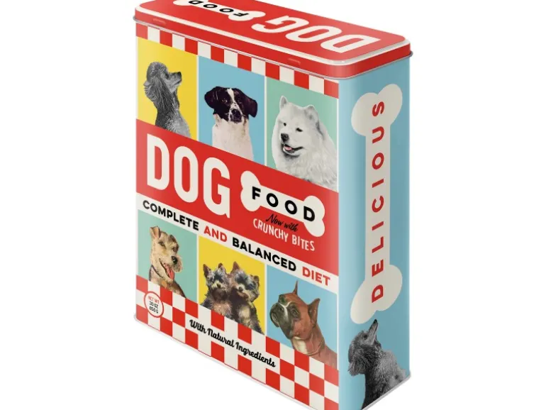 Nostalgic-Art Vorratsdose Dog Food XL