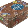 Nostalgic-Art Vorratsdose Pan Am - Travel Stickers 23 cm x 16 cm x 7 cm