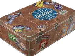 Nostalgic-Art Vorratsdose Pan Am - Travel Stickers 23 cm x 16 cm x 7 cm