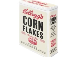 Nostalgic-Art Vorratsdose Kellogg's Corn Flakes Retro Package XL 8 x 19 x 26 cm