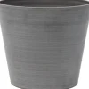 Nova Vita Planzentopf Rund 35 cm x 40 cm Grau