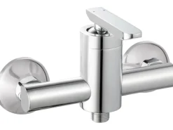 OBI Einhebel-Brausearmatur Tocani Verchromt