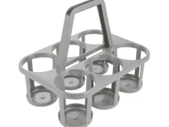 Ok Flaschenträger 6-fach Grau