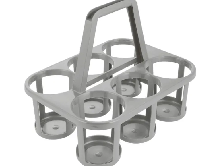 Ok Flaschenträger 6-fach Grau