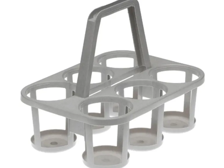 Ok Flaschenträger 6-fach Grau