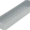 Ok Schubladeneinsatz Light Silver 30 cm x 8 cm x 5 cm