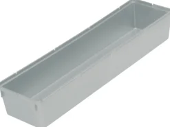 Ok Schubladeneinsatz Light Silver 30 cm x 8 cm x 5 cm