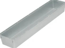 Ok Schubladeneinsatz Light Silver 38 cm x 8 cm x 5 cm
