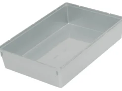 Ok Schubladeneinsatz Light Silver 23 cm x 15 cm x 5 cm