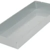Ok Schubladeneinsatz Light Silver 38 cm x 15 cm x 5 cm