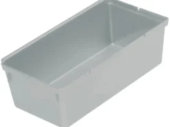 Ok Schubladeneinsatz Light Silver 15 cm x 8 cm x 5 cm