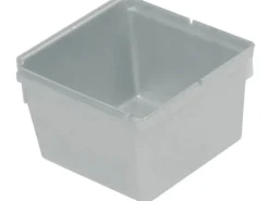 Ok Schubladeneinsatz Light Silver 8 cm x 8 cm x 5 cm